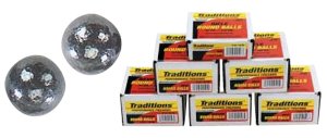 Traditions .50 cal Swaged Round Balls 20 pk.