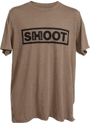 Horn Hunter 99606XL Brown Tri-Blend Short Sleeve Shirt XL