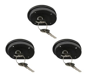 Fsdc FSDC-TL3095RKA Metal Body Keyd Trig LCK 3P