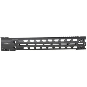 Strike Industries GRIDLOK-416-L-16 Quick Detach Rail 16" M-LOK Black Aluminum