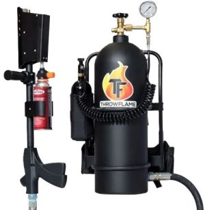 Throwflame XL18 Midnight Tactical Flamethrower