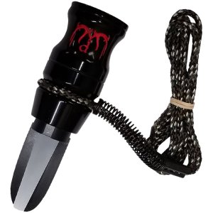 Rocky Mountain 143 Wild Thang Elk Call Mylar Reed Acrylic Barrel
