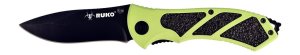 RUKO RUK0061HG 440A 3.25 Inch HiViz Green Folding Knife