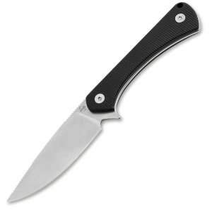 BOKER PLUS BRASA 2.8 DROP PLAIN BLACK/G10