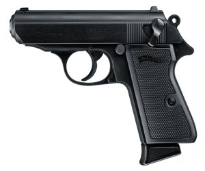 Walther PPK S 22LR 10Rd Black Compact Pistol