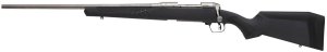 Savage Arms 110 Storm Left Hand 243 Win 22 in Matte Stainless 4 Round