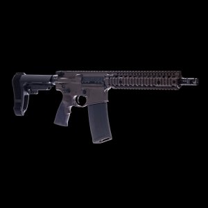 Daniel Defense, MK18 Mil Spec. +, AR Pistol, 556NATO, 10.3 Barrel, DD Brake, FDE Finish, SBA3 Pistol Stabilizing Brace, Ambidextrous Safety, RIS II Handguard, 1-32 Round Magazine