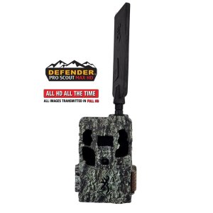 Browning Trail Camera Defender Wireless Pro Scout Max HD Cellular Trail Camera 40MP