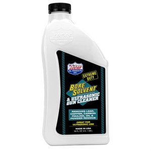 Lucas Oil Extreme Duty Bore Solvent, Ultrasonic Cleaner, 64oz Liquid, Rust Protection, Low Odor, Grape Scent, USA Made