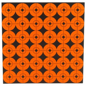Birchwood Casey BC-33901 Target Spots 1 in Fluorescent Red 360 Pack