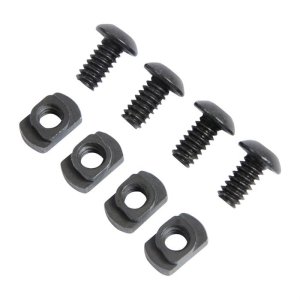 Unity Tactical Modular Attached Rail KIT Mark 2.0 M-LOK Adapter Black