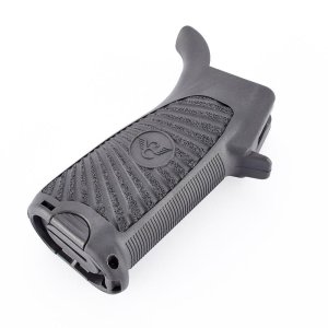 Wilson Combat Gunfighter Grip AR-15 Starburst Black Polymer