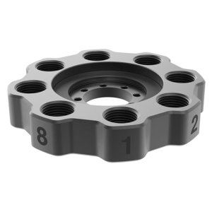 Frankford Arsenal 1226971 Precision Steel Turret Press Spare Turret