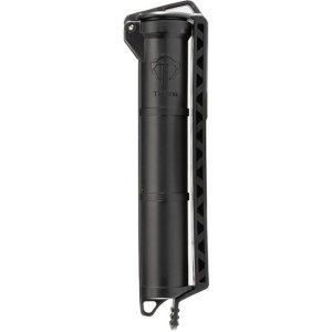 Thyrm LLC CELLVAULT BATTERY STORAGE FOR AAA AND CR123 BLACK