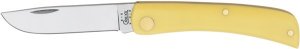 Case Cutlery Sod Buster Jr 1BL 3.625" Yellow CV Knife
