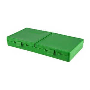 MTM Case-Gard P-200-45-10 Ammo Box .45 ACP Holds 200 Rounds Green