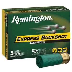 Remington Express Magnum Buckshot 12 Gauge 3.5" #00 1125 FPS 5 Rounds