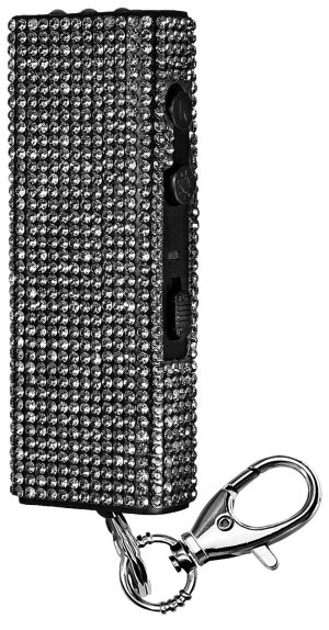 GuardDog SGGDBOBK Stun Gun Black LED Light Keychain 4.10 oz
