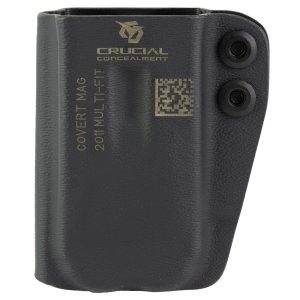 Crucial Concealment 1262 Covert Mag Pouch IWB Kydex Ambidextrous Black