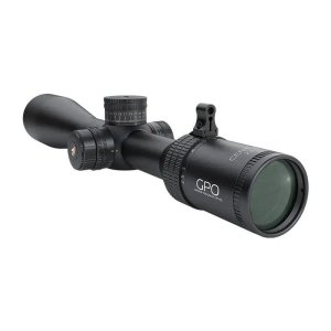 GPO CENTURI 2.5-15x50i 30mm Tube G4i illum CAPPED .25" Clicks