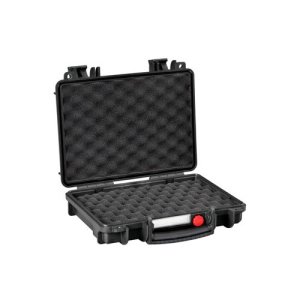 EXPLORER CASE RED3005.BCV Double Pistol Case Black Convoluted Foam 13.5 In
