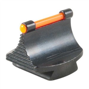 Marble Arms Fiber Optic Glow 50-W Front Sight .500" Steel Orange
