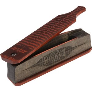 Zink ZNK-ZNK337 Wicked Series Box Turkey Call, Poplar & Bloodworm