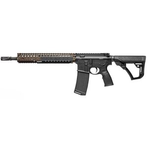 Daniel Defense 0208806027011 DDM4 M4A1 5.56x45mm NATO 30+1 14.50"...