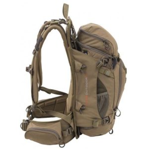 Alps Outdoorz Hybrid X 9974720 Coyote Brown, 45L, 6 lbs 12 oz, Rain Cover