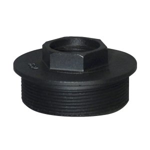 YHM Direct Thread Mount 13.5x1 LH 17-4 PH Melonite Finish