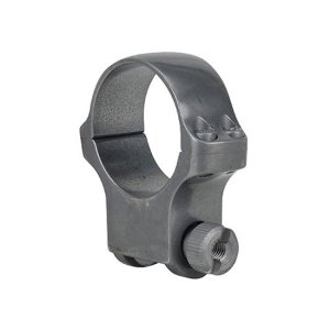 Ruger Scope Mount Ring 30mm High Target Gray Steel 90316