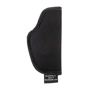 Blackhawk TecGrip IWB Holster 40IP04BK Small Autos Ambidextrous Black