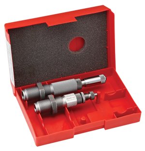 Hornady Custom Grade Series III 2 Die Set 6mm GT Full Length Sizer Seater
