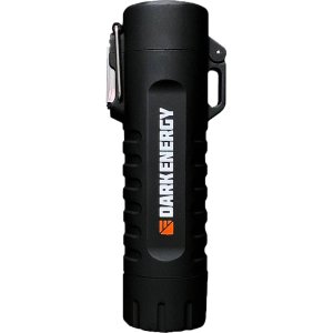 Dark Energy 860000725835 Plasma Lighter Black, Dual Arc, 120-Lumen Light