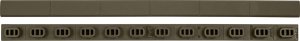 Magpul MAG602-ODG M-LOK Rail Cover Type 1 Olive Drab Green, 2-Pack