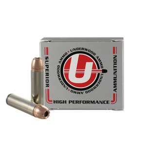 Underwood 926 .500 Auto Max 350gr JHP Ammo 2300fps 20 Rounds