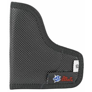 DeSantis N38BJG1Z0 Nemesis Pocket Holster, Ambidextrous, Black