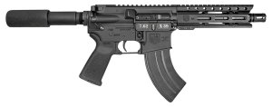 Diamondback DB1912O001 DB15 7.62x39mm 7" 28+1 Black M-LOK Magpul Grip