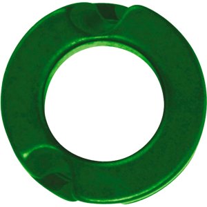 Fletcher Tru Peep AFL14GR12 Green 1/4" Aluminum Sights Dozen Card