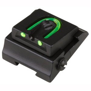 Williams 70923 Adjustable Fiber Optic 3/16" WGOS Rear Sight Green