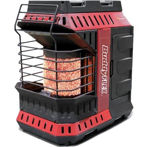 Mr. Heater Buddy Flex Heater F600100 11000 BTU Indoor Safe Omni-Directional