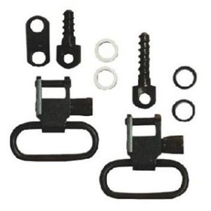 Grovtec SW28 US Ruger Carbine Locking Swivel Set Satin Nickel