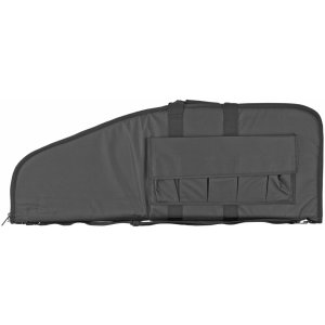 NcSTAR VISM 42In Black Scoped Rifle Case HD Foam Zippers