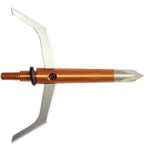 Vortex VT-100-2.50 Broadheads Orange 100 Grain 2.5" Cut 3 Pack