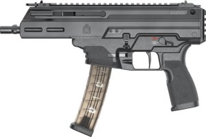 Springfield KUNA Tri-Lug Handgun 9mm Luger 6.125'' Tri-Lug Barrel 30rd Magazines(2) w/Flip-Up Sights