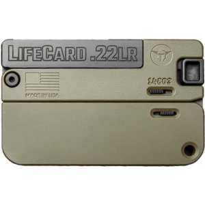 Trailblazer Firearms LLC Lifecard 22 LR LC1-P-ODG