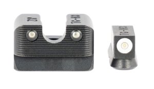 TRU Ball Tritium Pro Night Sights CZ-75 Green/White Front/Rear