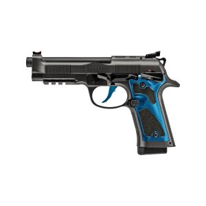 Beretta J92XPCOBL18 92X Performance Carry Optic 9mm 4.9" Graphite Gray Tinitec Semi-Auto Pistol