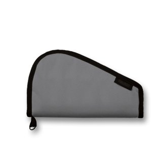 Bulldog Cases Grey Pistol Rug XSM Without Handles BD609