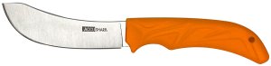AccuSharp 732C Butcher Knife 4" Stainless Steel Blade Orange Grip